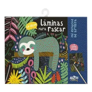 Venta Final Laminas para Rascar, la Selva