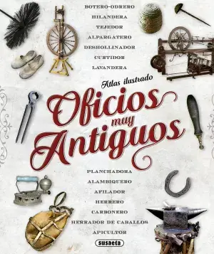 Atlas Ilustrado de Oficios Muy Antiguos Gran Oferta
