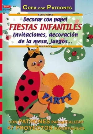 Envío Exprés Decorar con Papel Fiestas Infantiles