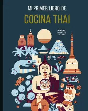 Últimas Unidades Mi Primer Libro de Cocina Thai