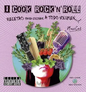 Más Vendido I Cook Rock N Roll