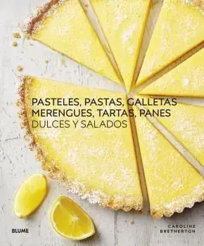 Pasteles, Pastas, Galletas, Merengues, Tartas, Panes (2022) Descuento