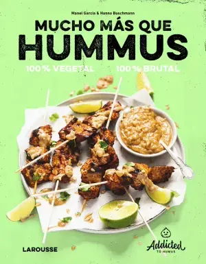 Oferta Limitada Mucho Más que Hummus. 100% Vegetal