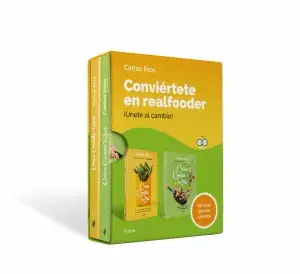 Disponible Ahora Estuche Conviértete en Realfooder
