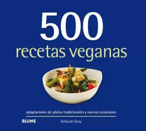 500 Recetas Veganas Oferta Flash