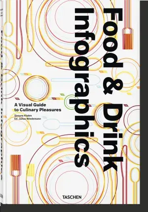 Food & Drink Infographics. Guía Visual de los Placeres Culinarios Ocasión Especial