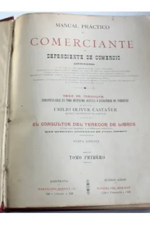 Oferta De Temporada Manual práctico del comerciante y del dependiente de comercio (1896)