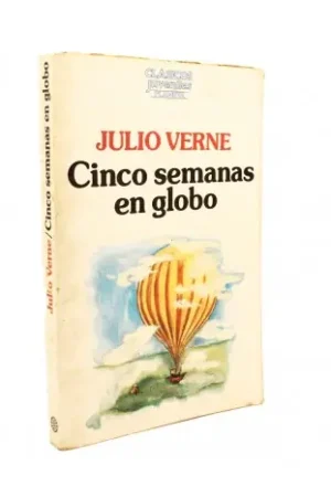 Cinco semanas en globo Ordena Ya