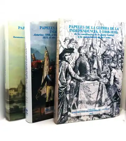 Imprescindible (Must-Have) Papeles De La Guerra De La Independencia Volúmenes 1, 2 y 3 (Completo)