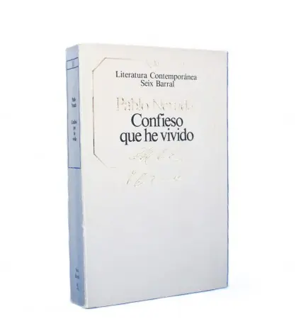 Barato Confieso Que He Vivido Memorias
