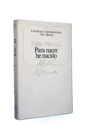 Para Nacer he Nacido Precio Reducido