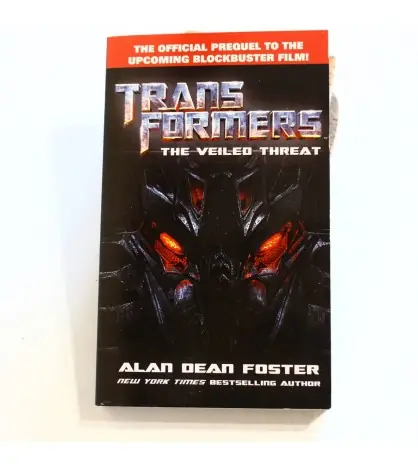 Gran Oferta Transformers The Veiled Threat A Novel