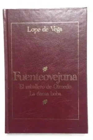 Bestseller Fuenteovejuna - El caballero de Olmedo - La dama boba