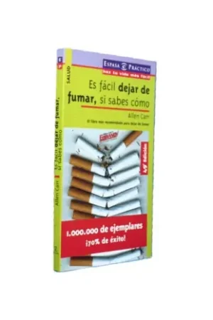 Envío Exprés Es fácil dejar de fumar, si sabes como, de Allen Carr