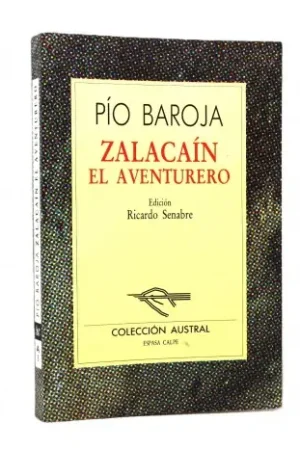 Garantía De Devolución De Dinero Zalacaín El Aventurero Ed. de Ricardo Senabre