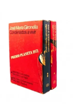 Compra Hoy Condenados a vivir (obra en dos tomos con estuche)