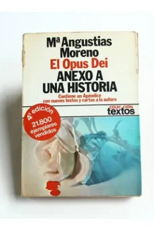 El Opus Dei Anexo a una historia Oferta Flash