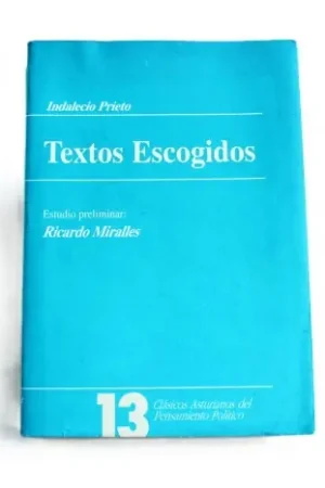 Precio De Oferta Textos escogidos de Indalecio Prieto
