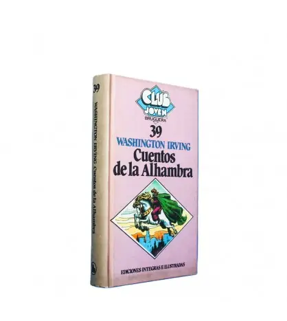 Cuentos de la Alhambra Envío Inmediato