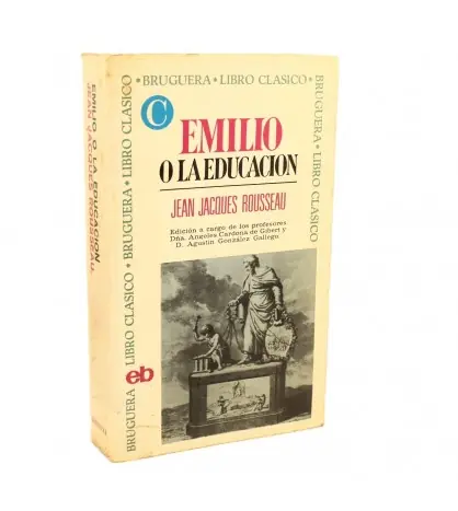 Entrega Rápida Emilio o la educación