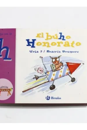 El búho Honorato Juega con la h (Castellano - A Partir De 3 Años) Última Oportunidad