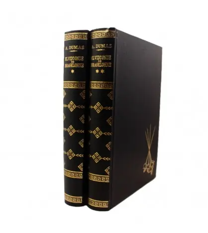 El Vizconde Bragelonne (2 volumenes - obra completa) Precio Reducido