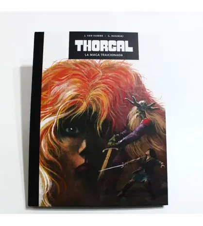 Ordena Ya THORGAL - La maga traicionada