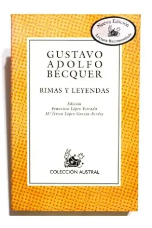 Rimas y leyendas Solo Por Tiempo Limitado