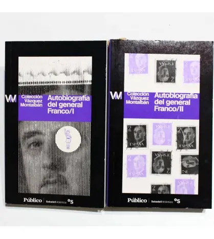 Autobiografía del general Franco (2 tomos) Última Oportunidad