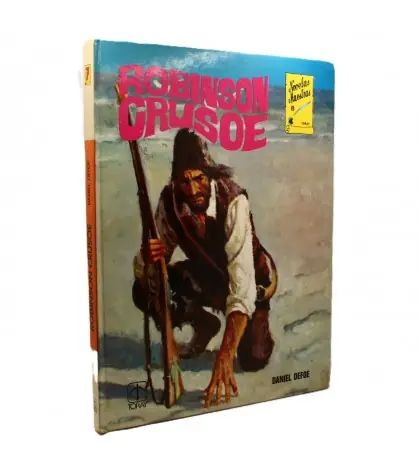 Robinson Crusoe (Ilustrado) Última Versión