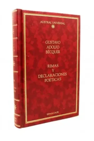 Rimas y declaraciones poéticas Mejor Precio