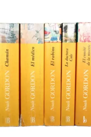 Barato Lote 5 Libros de Noah Gordon - Colección Biblioteca de Bolsillo