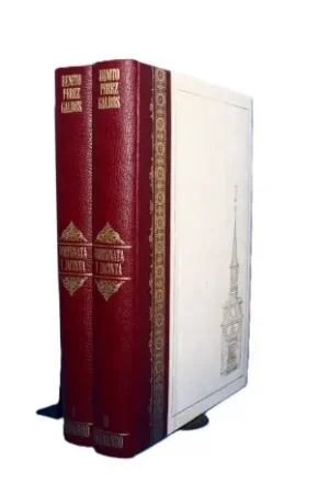 Fortunata y Jacinta. Dos historias de casadas. Edición de lujo en dos tomos con estuche Ordena Ya