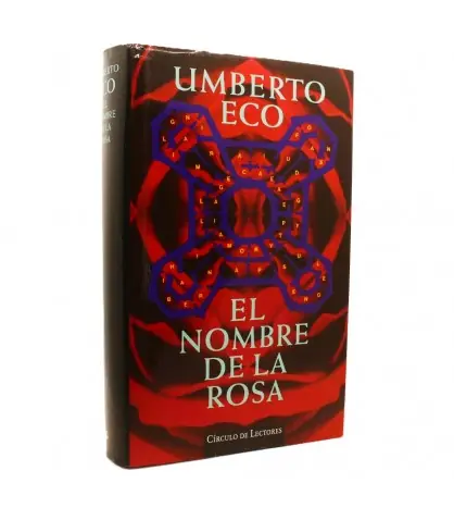 Favorito De Clientes El nombre de la Rosa y apostillas al Nombre de la Rosa y traducción de los textos latinos