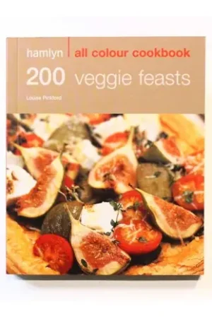 200 Veggie Feasts Hamlyn All Colour Cookbook Over 200 Delicious Recipes and Ideas Envío Exprés