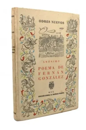 Poema de Fernán González (ODRES NUEVOS) Stock Limitado
