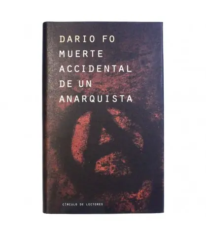 Muerte accidental de un anarquista Precio De Oferta
