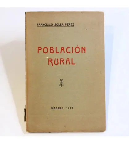 Directo De Fábrica Fomento de la Población rural