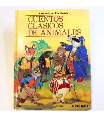 Cuentos clásicos de animales Económico