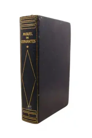 Súper Precio Obras completas de Miguel de Cervantes 1 Don Quijote de la Mancha seguido del Quijote de Avellaneda
