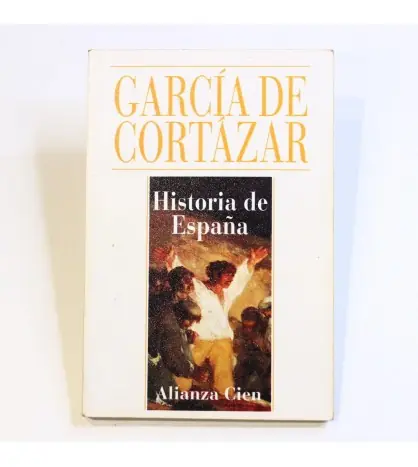 Disponible Ahora Historia de España de García de Cortázar