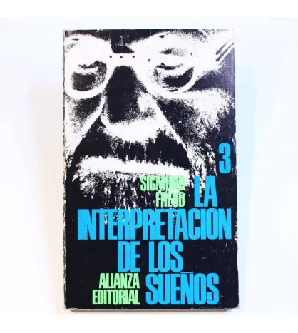 Precio Reducido La Interpretación de sueños. tomo III
