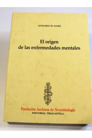Precio Bajo El origen de las enfermedades mentales