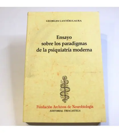 Favorito De Clientes Ensayo sobre los paradigmas de la psiquiatría moderna (Historia y teoría de la psiquiatría)