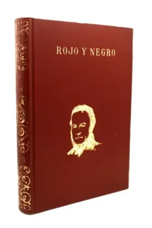 Rojo y negro Envío Inmediato