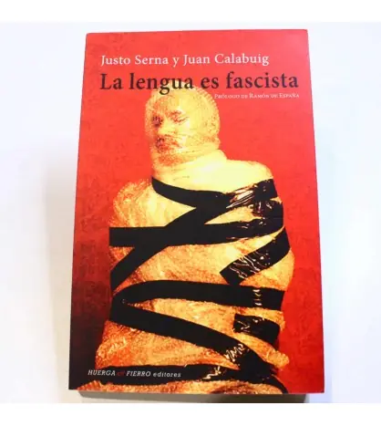 Liquidación La lengua es fascista