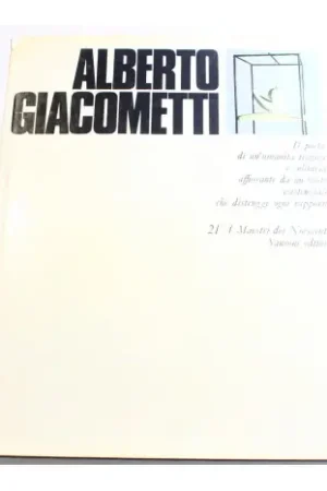 Alberto Giacometti. Il poeta di un‘umanità tragica e solitaria affiorante da un vuoto esistenziale che distrugge ogni rapporto Envío Exprés