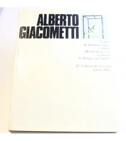 Alberto Giacometti. Il poeta di un‘umanità tragica e solitaria affiorante da un vuoto esistenziale che distrugge ogni rapporto Envío Exprés
