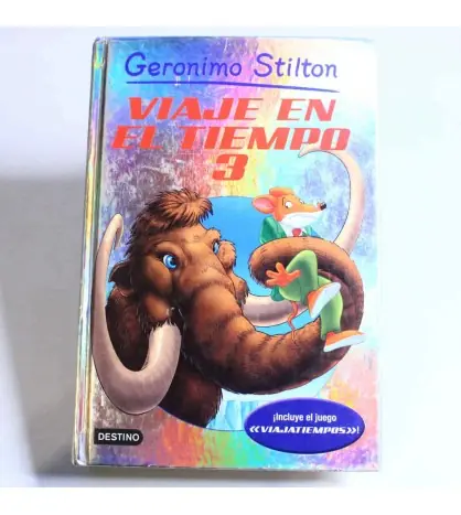 Compra Ahora Viaje en el Tiempo 3 (Geronimo Stilton)