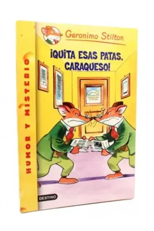 Quita Esas Patas, Caraqueso (Geronimo Stilton 9) Ocasión Especial